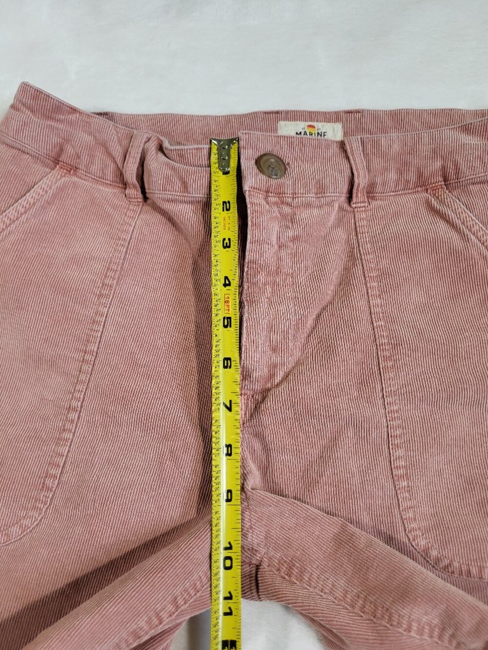 Marine Layer - Corduroy Men’s Shorts - Light Pink - Picture 9 of 13